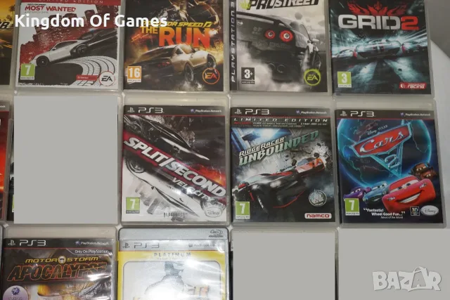 Игри за PS3 NFS Shift/Undercover/Most Wanted/The Run/GRID 2/Supercars V8/MotoGP 14, снимка 5 - Игри за PlayStation - 54101223