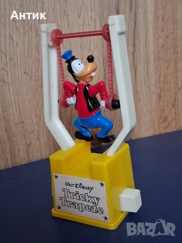 Стара Играчка Гуфи Walt Disney / 1977 год., снимка 7 - Колекции - 52750293