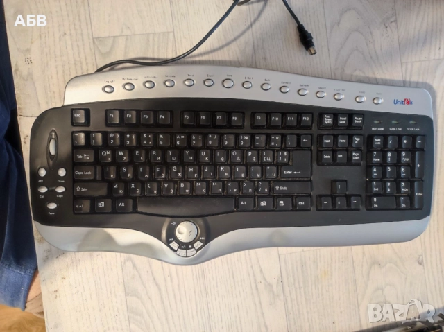 Продават се стантартни QWERTY клавиатури с USB или PS/2 интерфейс, снимка 3 - Клавиатури и мишки - 51873893