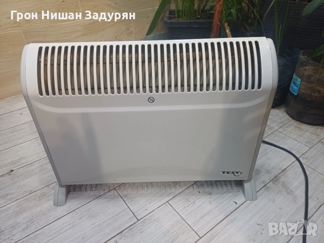 Отоплителна печка Tesy, използвана една зима