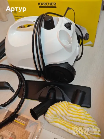 Парочистачка Karcher SC 2 Easyfix EU 1 литър , снимка 4 - Парочистачки и Водоструйки - 56285554