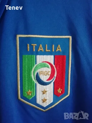 Италия Балотели оригинална тениска фланелка футболна размер М Balotelli Italy Puma, снимка 6 - Тениски - 49404836