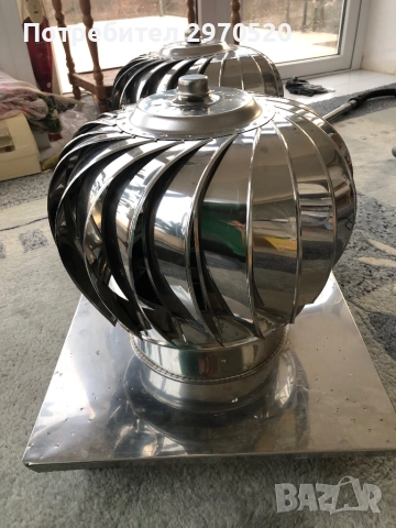 Шапка за комин -въртяща,иноксова, снимка 6 - Други - 52922095