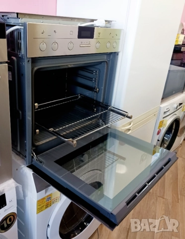 Печка за вграждане с керамичен плот  SIEMENS, снимка 6 - Печки, фурни - 52415466