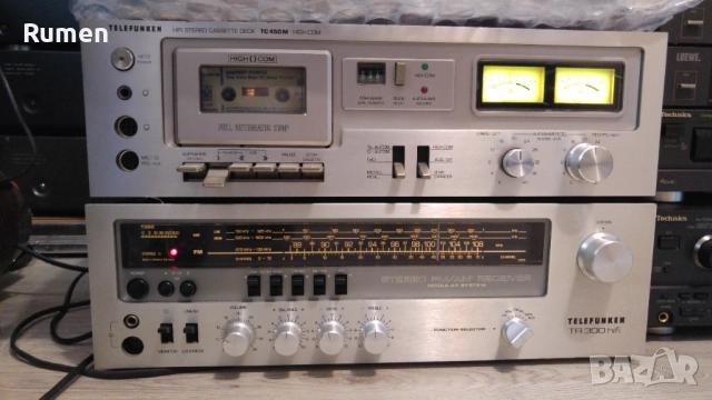 TELEFUNKEN TR 300 + TC 450 M