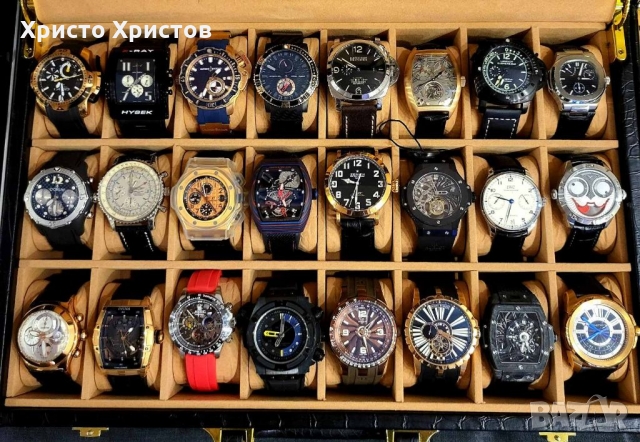 Огромно разнообразие от часовници High Copy гаранция 24 месеца цени от 450 лв. ДО 1500 ЛВ., снимка 4 - Мъжки - 36060832