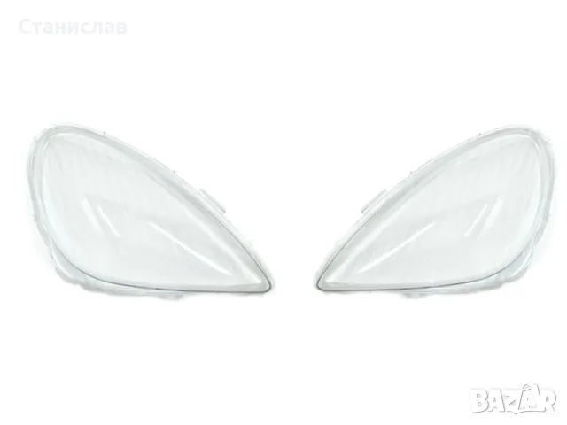 Стъкла (капаци) за фарове за Mercedes SLK R171, снимка 2 - Части - 47661181