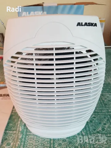 Вентилаторна печка ( духалка) ALASKA FH-2000 нова