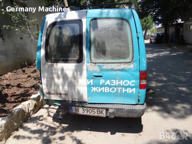 ЧАСТИ Опел КОМБО 1993–2001г. ОPEL Combo В пикап 1400куб, бензин, 49кW, моно-инжекция, 56kс, снимка 2 - Части - 39783595