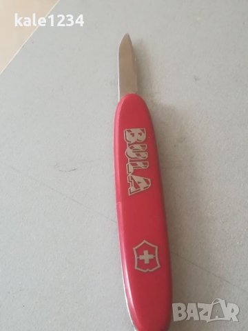 Швейцарско джобно ножче Victorinox. Switzerland. Колекционерски. Лимитирана серия. BULA , снимка 6 - Ножове - 39574381