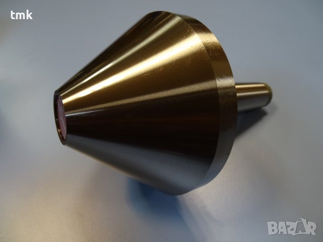 Въртящ център за струг скосен 75° ROHM Centring taper revolv 173a MK4, снимка 2 - Резервни части за машини - 40140348