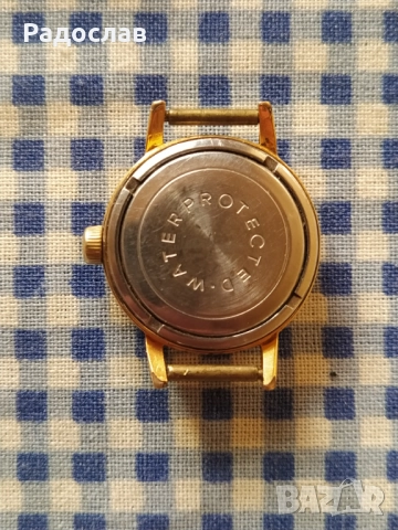 механичен часовник Слава позлата Au25+, снимка 7 - Дамски - 51956235