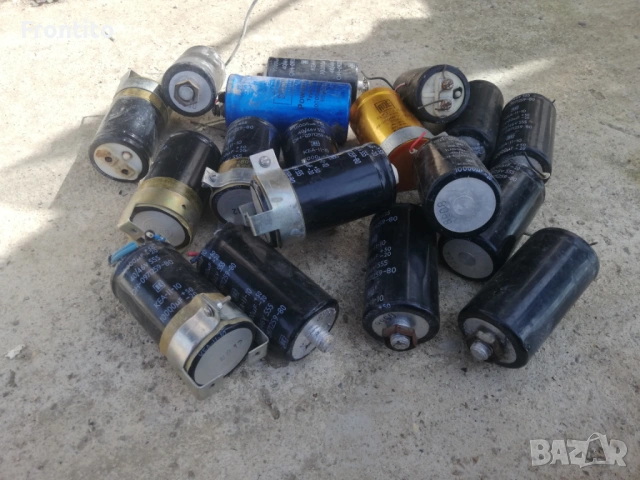 кондензатори, снимка 5 - Друга електроника - 53757024