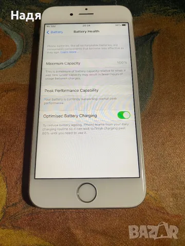 IPhone 6S -mod:A1633,64GB,зарядно,не е заключен., снимка 4 - Apple iPhone - 42526405