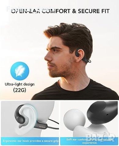 Нови Водоустойчиви Bluetooth 5.3 Безжични слушалки Спортни костна проводимост, снимка 5 - Слушалки, hands-free - 42073624