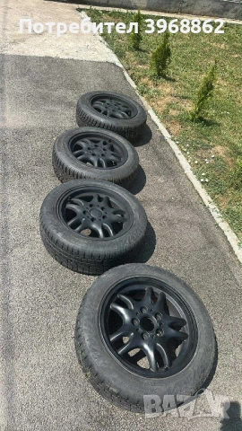 Бмв джанти 16 зимни гуми