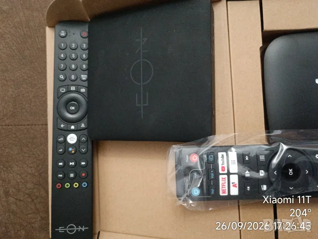 А1 Android TV BOX DV 9161и ZTE с телевизия , снимка 6 - Плейъри, домашно кино, прожектори - 48490674