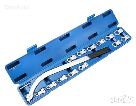 Ключ за обтяжни ролки – комплект 15 части, снимка 3 - Аксесоари и консумативи - 53135623