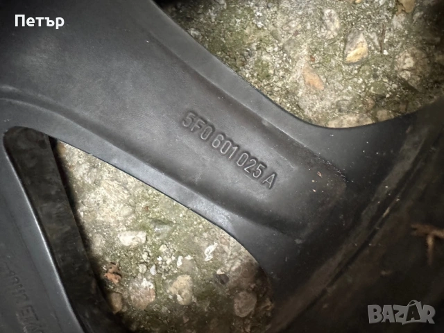 Джанти 16, 5х112, 57,1, J 6,5, ET 46, снимка 4 - Гуми и джанти - 53477926