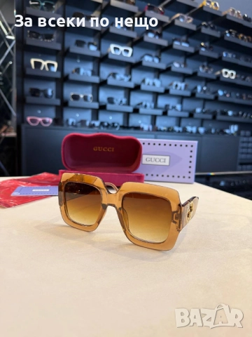Gucci Слънчеви Очила С UV400 Защита - Налични Различни Цветове Код SK297, снимка 2 - Слънчеви и диоптрични очила - 52598477