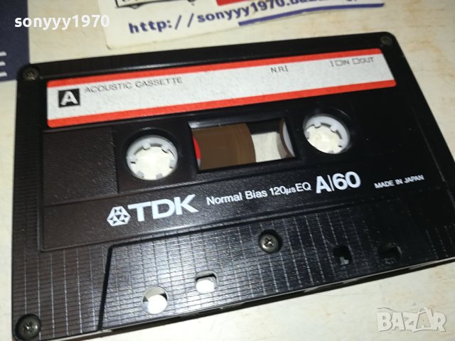 DEPECHE MODE 90 CD VIOLATOR TDK-КАСЕТА 2106231125, снимка 2 - Аудио касети - 41305861