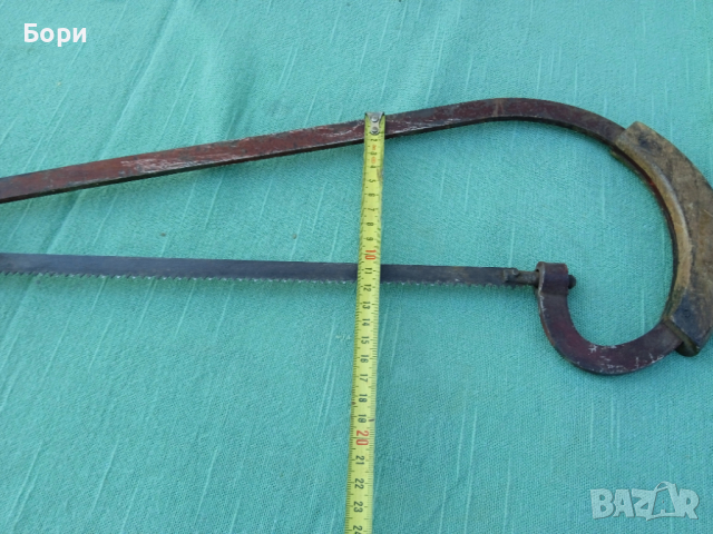 Стар трион чепраз/ножовка, снимка 7 - Градински инструменти - 36119579