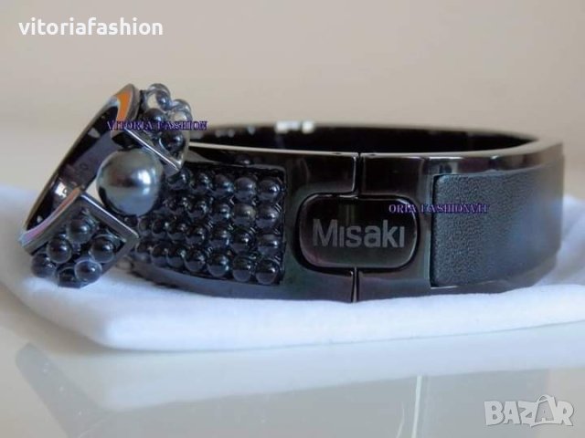 MISAKI – комплект гривна и пръстен в 2 размера, снимка 5 - Бижутерийни комплекти - 44414370