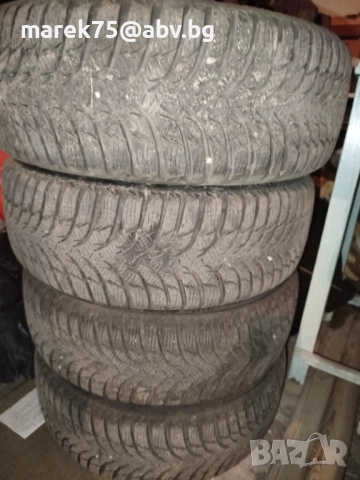 Зимни Гуми с Джанти KUMHO 205/55/16, снимка 6 - Гуми и джанти - 52083082