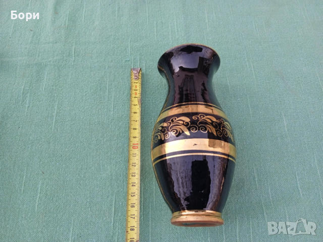 Стара керамична ваза , снимка 8 - Вази - 36290517