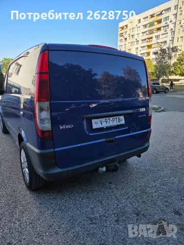 Мерцедес Вито 2.2 дизел 109 коня, снимка 7 - Бусове и автобуси - 56357091