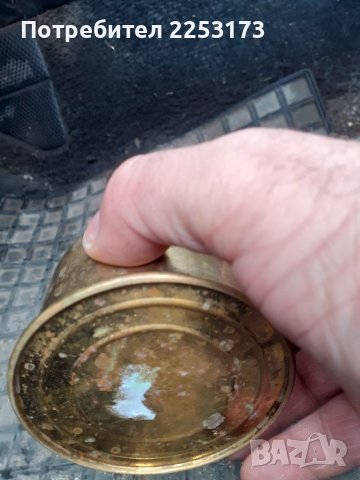 Стар месингов пулвелизатор, снимка 3 - Антикварни и старинни предмети - 40685196