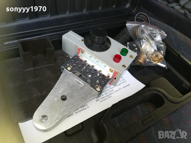 лепачка нова 3 глави за тръби 1609211951, снимка 14 - Други инструменти - 34156768