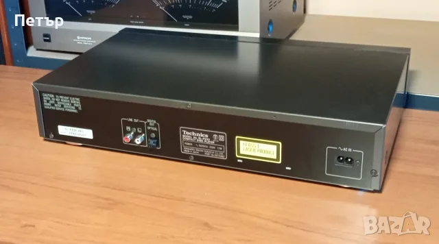 Technics SL-P333, снимка 7 - Ресийвъри, усилватели, смесителни пултове - 56011314