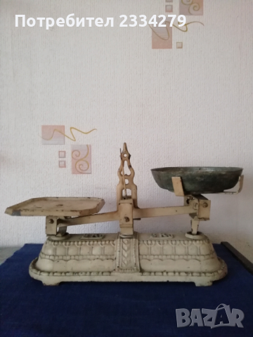 Стари кантари,търговски везни от 30-40те години. , снимка 1 - Антикварни и старинни предмети - 37827092