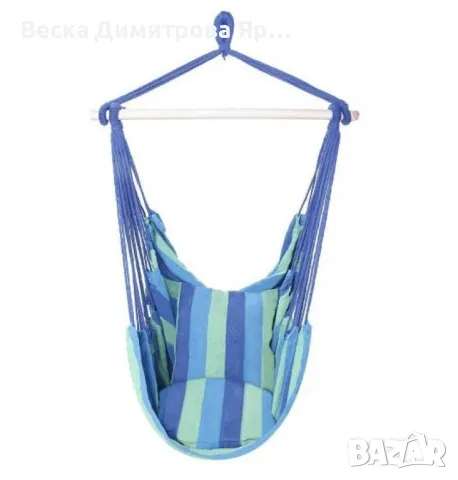 ПРОМОЦИЯ - Голям хамак с въжета. , снимка 3 - Други - 47327563