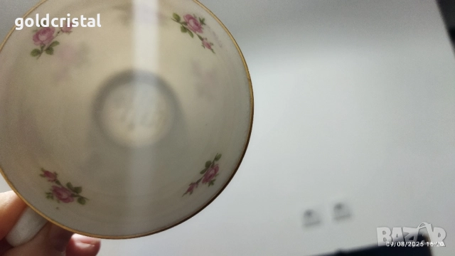старинен немски порцелан чаши за кафе, снимка 9 - Антикварни и старинни предмети - 34571238