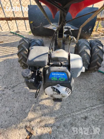 Снегорин honda с дъска, снимка 2 - Градинска техника - 56294580