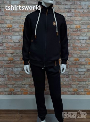 Нов мъжки комплект на марката Накетано в черен цвят