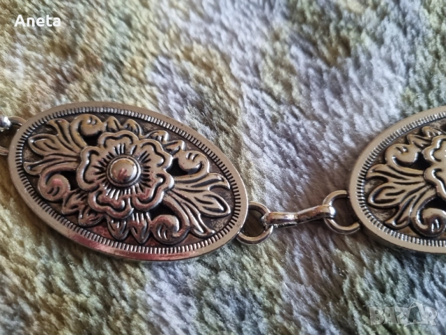 Два ефектни метални колана, снимка 6 - Колани - 52511670