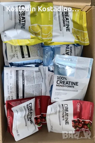 Креатин Монохидрат 500г / Creatine Monohydrate 500g  OstroVit