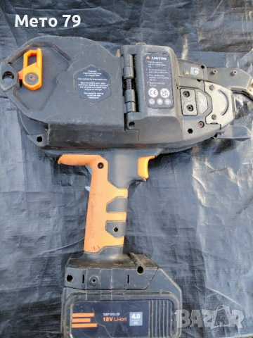 Пистолет за връзване на арматура TJEP ULTRA GRIP 40/18V, снимка 2 - Други инструменти - 53663731