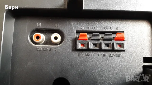 Радиокасетофон Panasonic Rx-ct800 без колони, снимка 5 - Радиокасетофони, транзистори - 49244317