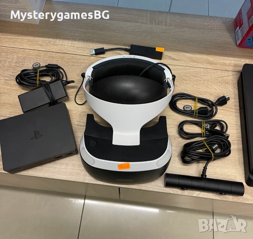 PLAYSTATION VR Очила за виртуална реалност – ГАРАНЦИЯ, снимка 2 - Аксесоари - 50442377