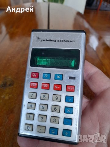 Стар калкулатор Privileg #2, снимка 2 - Други ценни предмети - 39640908