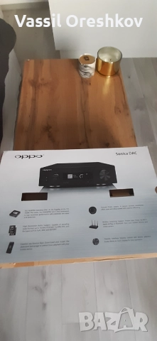 HI END Oppo Sonica Dac, снимка 3 - Други - 52711676