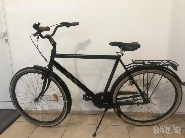 Има  3  скорости  / контра  и  предна  спирачка   . 28  цола.  , снимка 7 - Велосипеди - 54504292