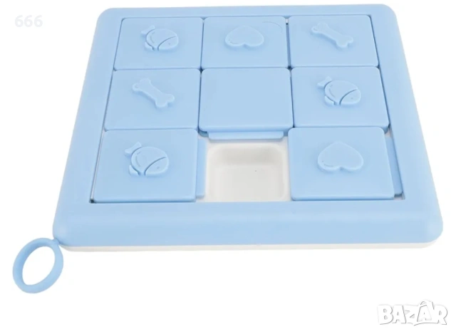 Пъзел с бавна хранилка за кучета - Пъзел за развитие на умения, снимка 7 - За кучета - 53629879