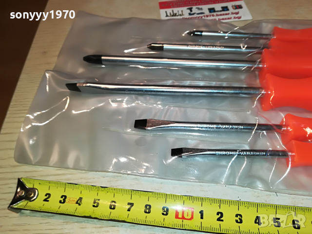 ЯКИ УДАРНИ ОТВЕРТКИ 0704221207, снимка 7 - Отвертки - 36374942