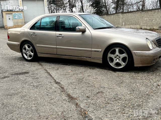 W210 320 cdi На Части, снимка 8 - Автомобили и джипове - 36123870