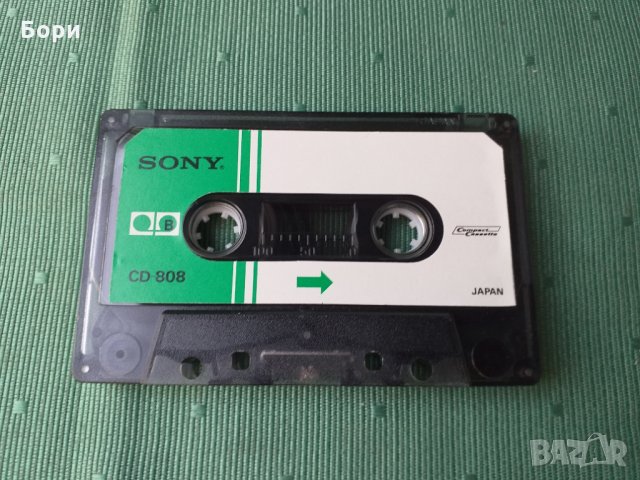 SONY DEMO CD-808  1974г, снимка 4 - Аудио касети - 34788045